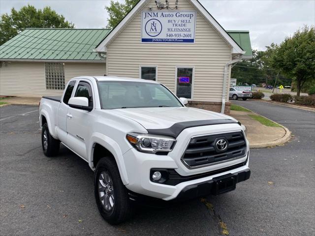 used 2017 Toyota Tacoma car, priced at $18,995