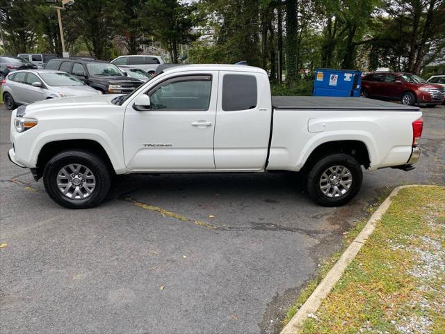 used 2017 Toyota Tacoma car, priced at $18,995