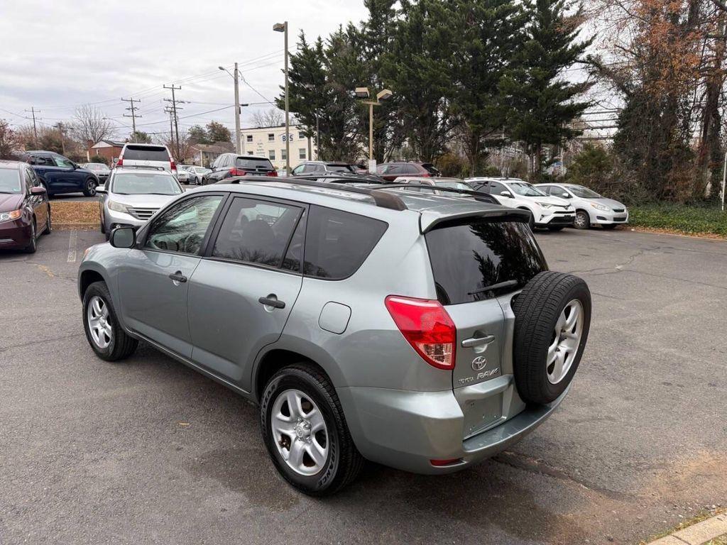 used 2007 Toyota RAV4 car, priced at $7,995