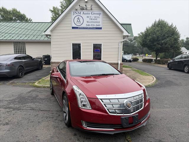 used 2014 Cadillac ELR car, priced at $8,995