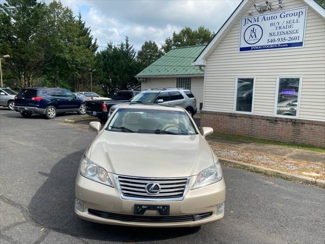 used 2012 Lexus ES 350 car, priced at $10,995