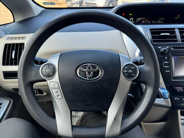 used 2012 Toyota Prius v car, priced at $7,995