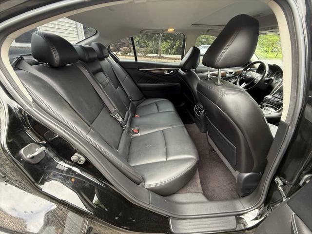 used 2018 INFINITI Q50 car, priced at $14,995