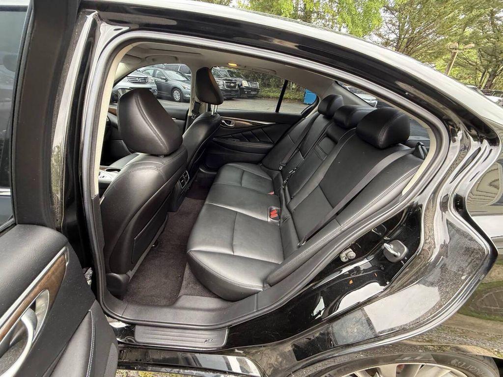 used 2018 INFINITI Q50 car, priced at $14,995