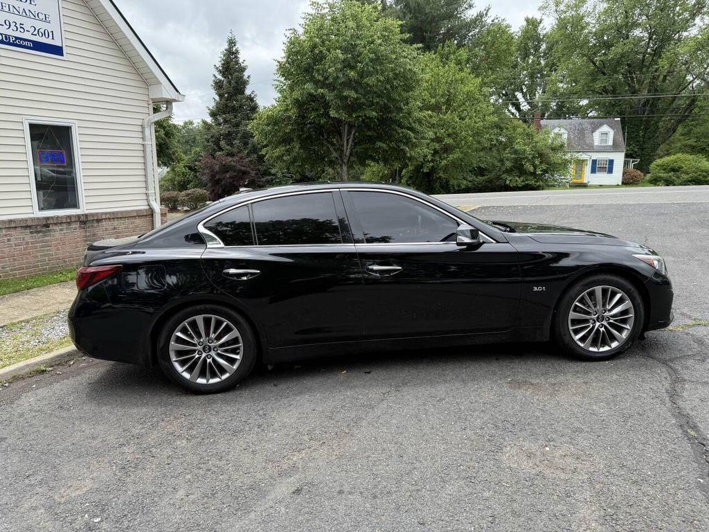 used 2018 INFINITI Q50 car, priced at $14,995