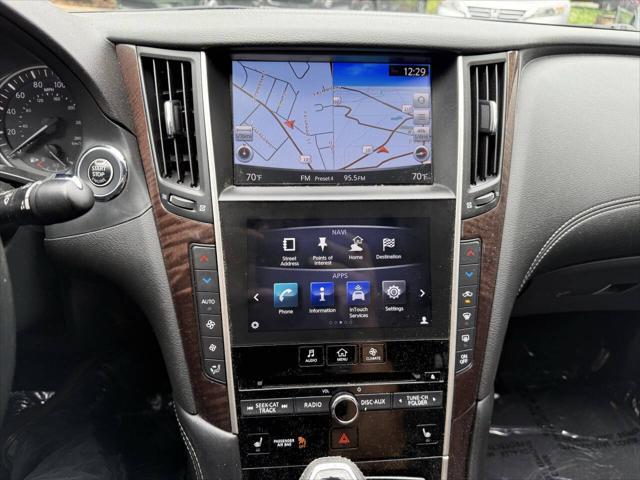 used 2018 INFINITI Q50 car, priced at $14,995