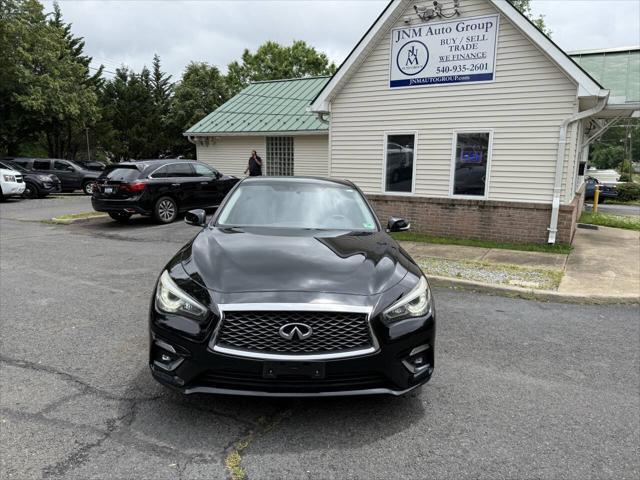used 2018 INFINITI Q50 car, priced at $14,995