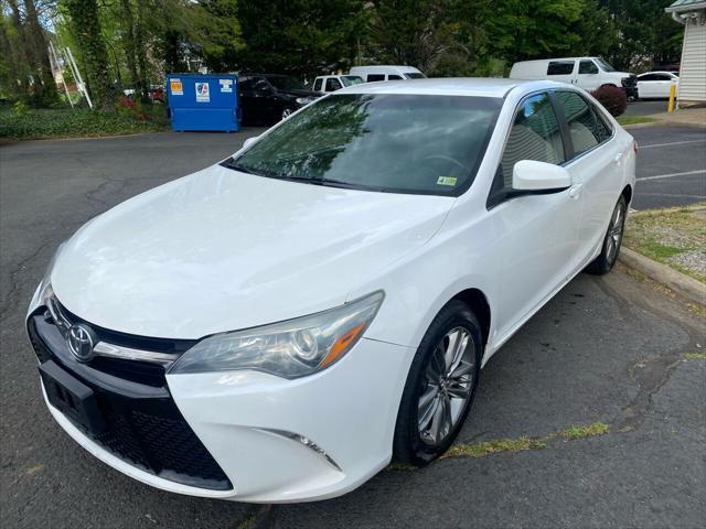 used 2016 Toyota Camry car, priced at $12,995