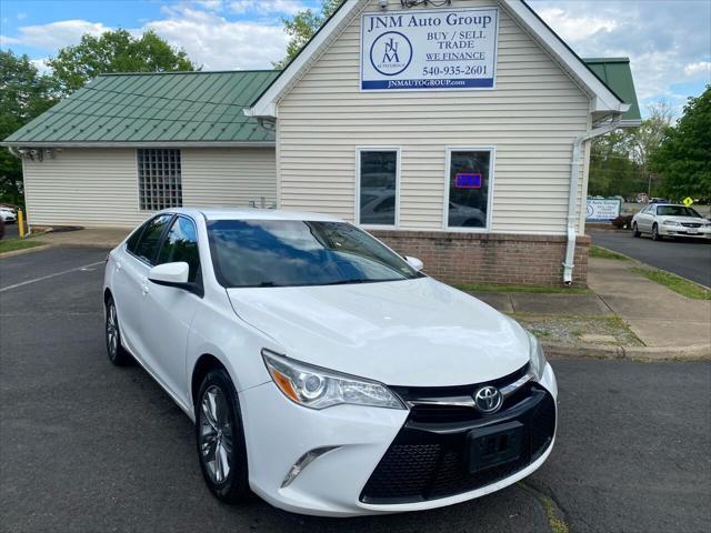 used 2016 Toyota Camry car, priced at $13,995