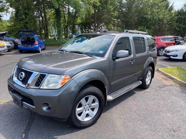 used 2008 Nissan Pathfinder car, priced at $4,995