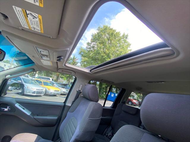 used 2008 Nissan Pathfinder car, priced at $4,995