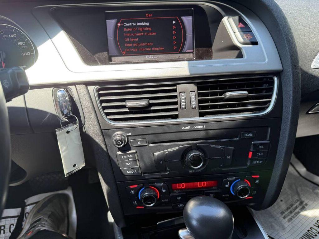 used 2012 Audi A4 car, priced at $9,995