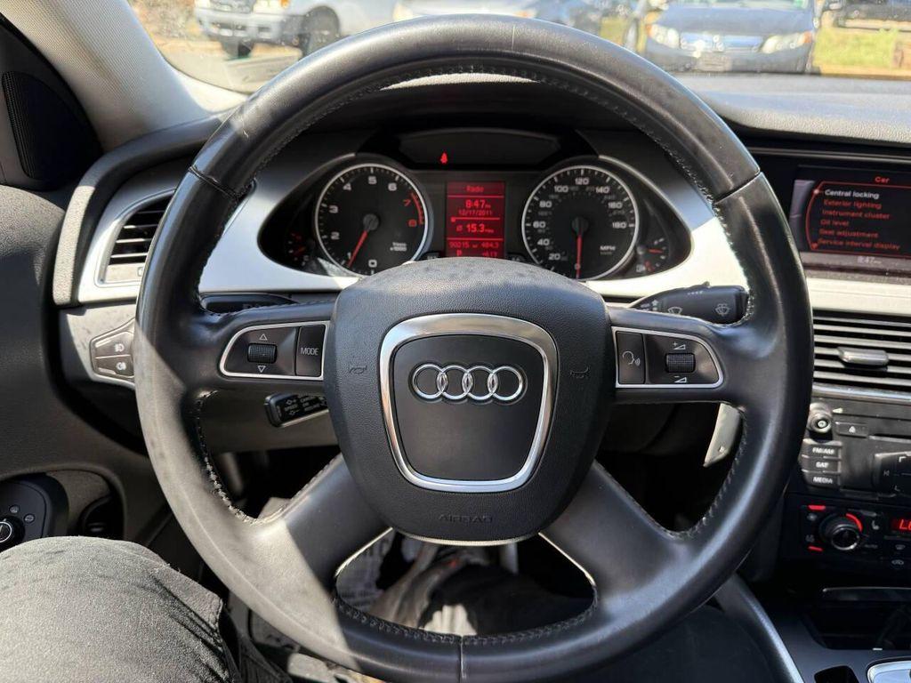 used 2012 Audi A4 car, priced at $9,995