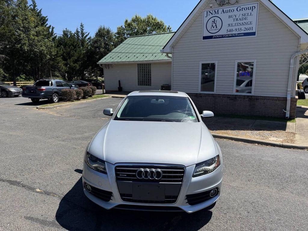 used 2012 Audi A4 car, priced at $9,995