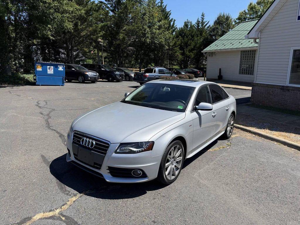 used 2012 Audi A4 car, priced at $9,995