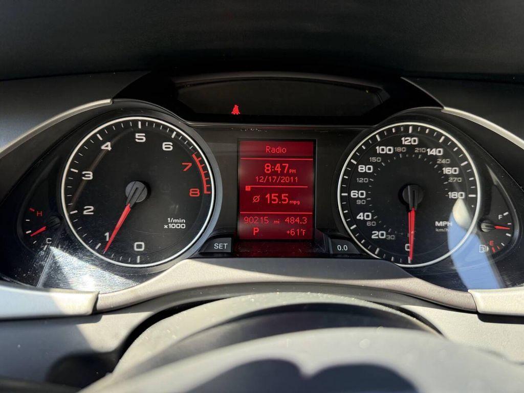 used 2012 Audi A4 car, priced at $9,995