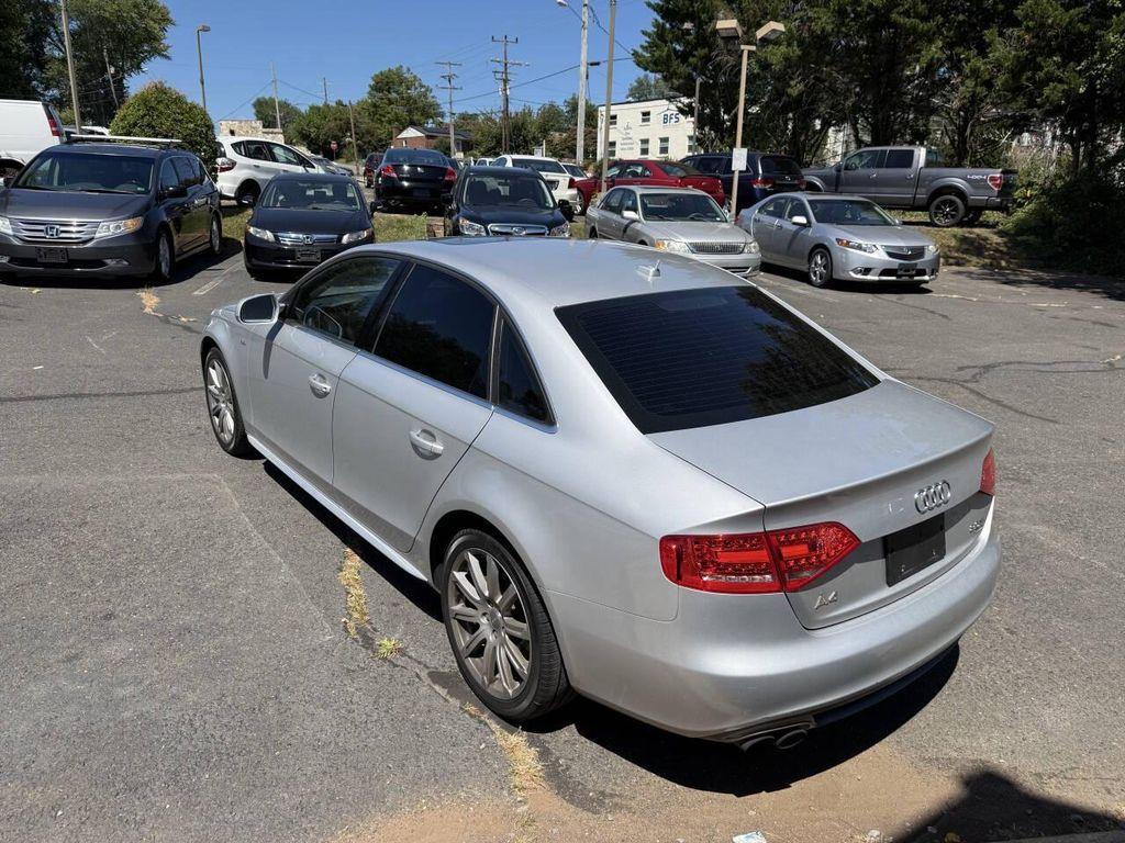 used 2012 Audi A4 car, priced at $9,995