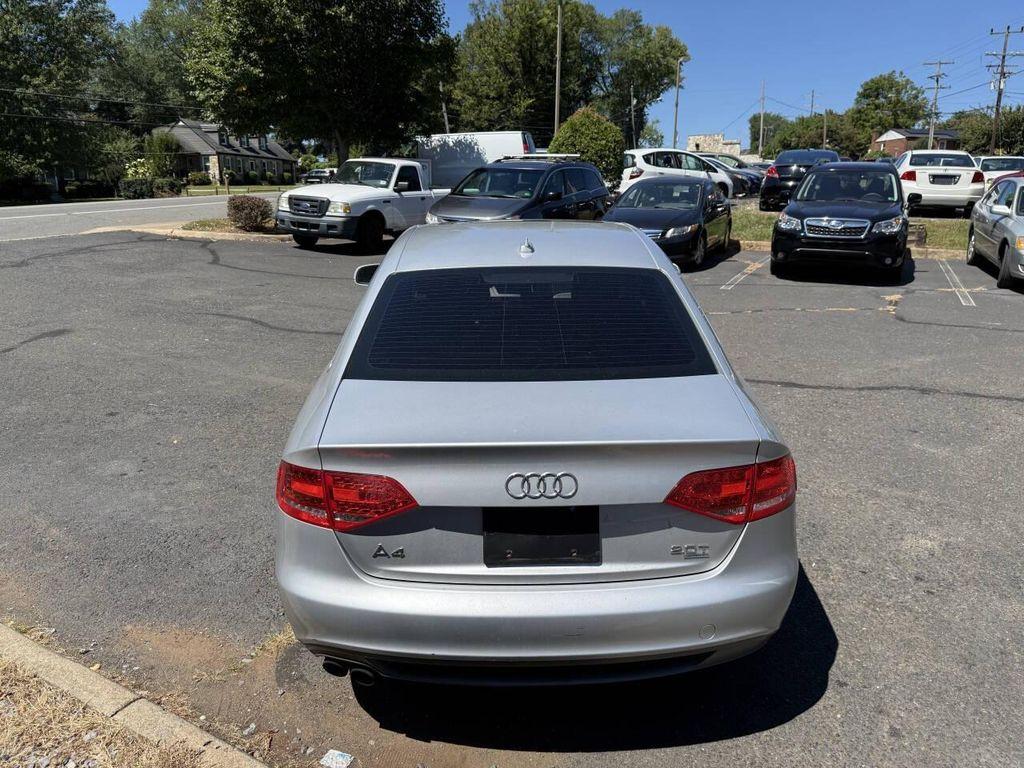 used 2012 Audi A4 car, priced at $9,995