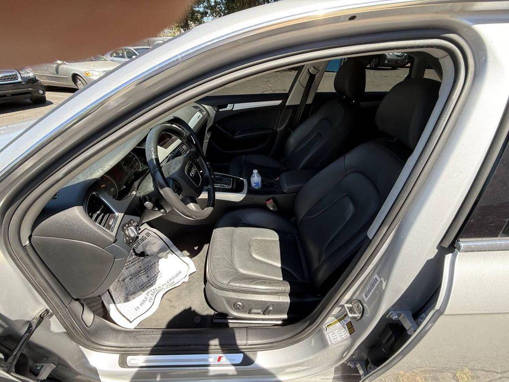 used 2012 Audi A4 car, priced at $9,995