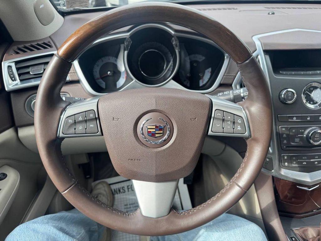 used 2011 Cadillac SRX car, priced at $8,995