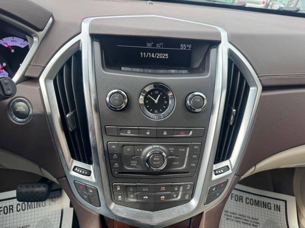 used 2011 Cadillac SRX car, priced at $8,995