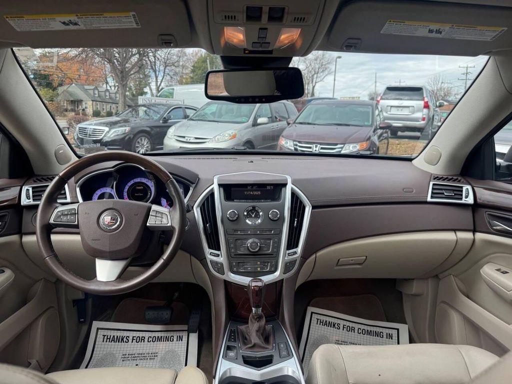 used 2011 Cadillac SRX car, priced at $8,995