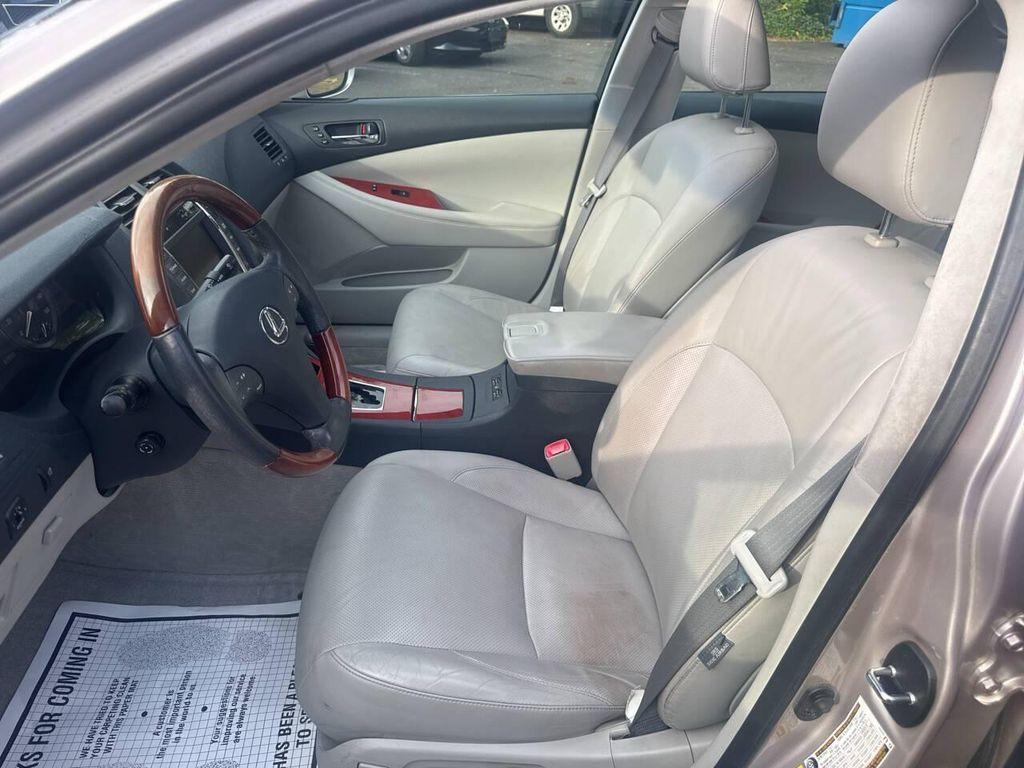 used 2007 Lexus ES 350 car, priced at $9,995