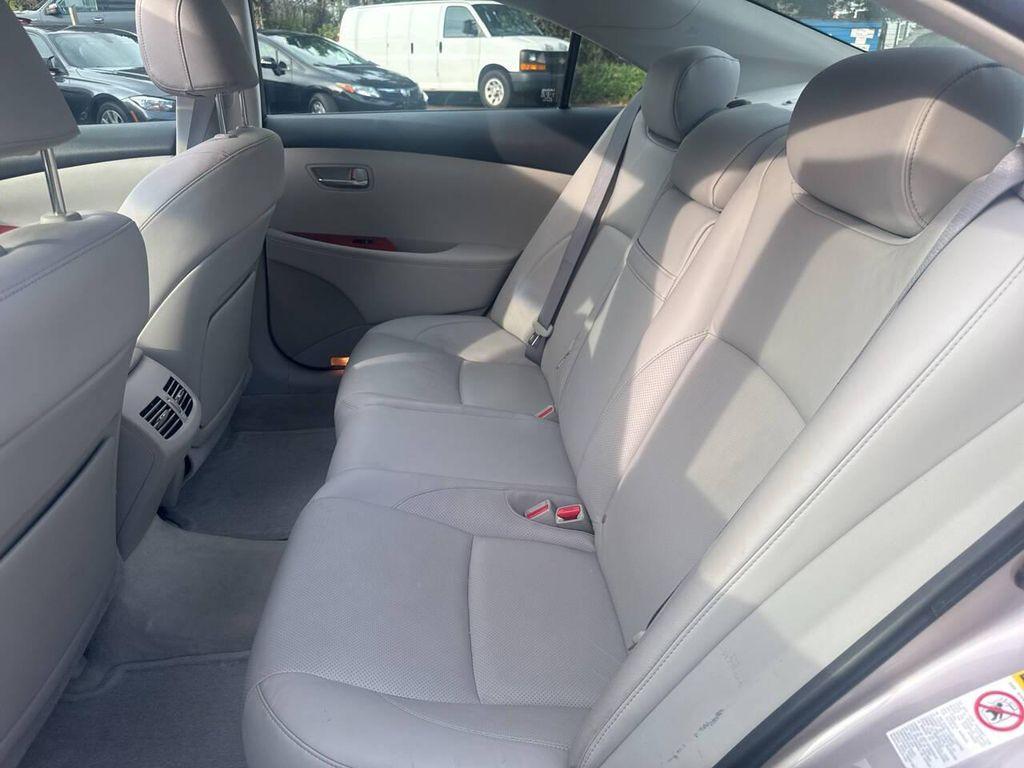 used 2007 Lexus ES 350 car, priced at $9,995
