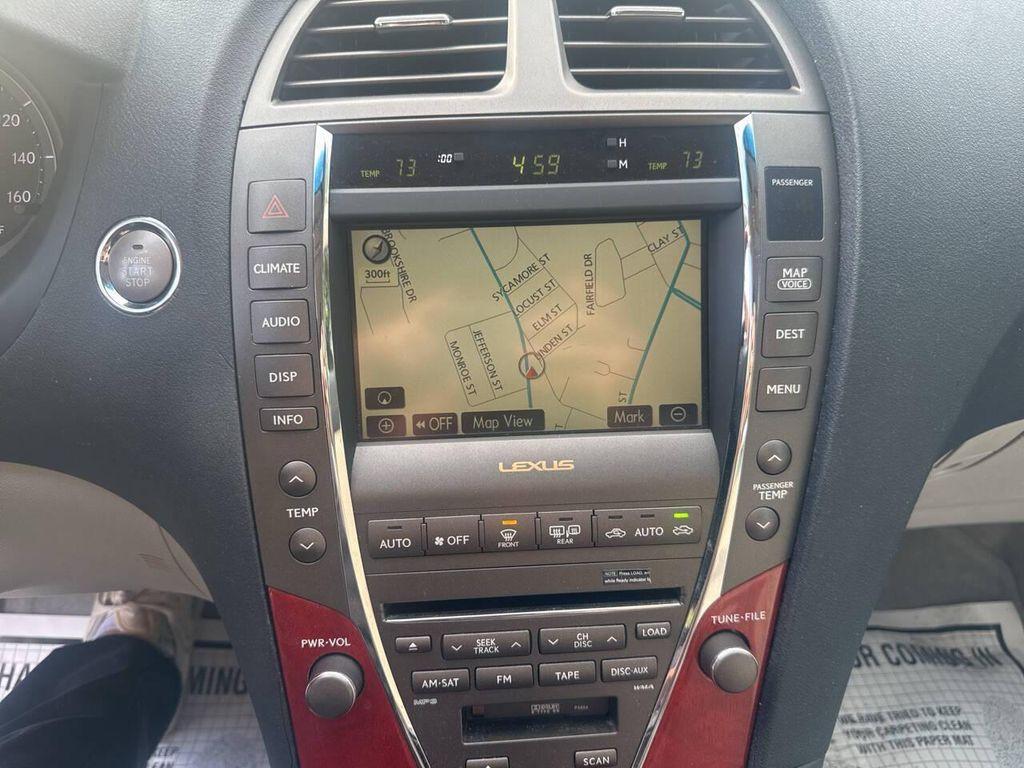 used 2007 Lexus ES 350 car, priced at $9,995