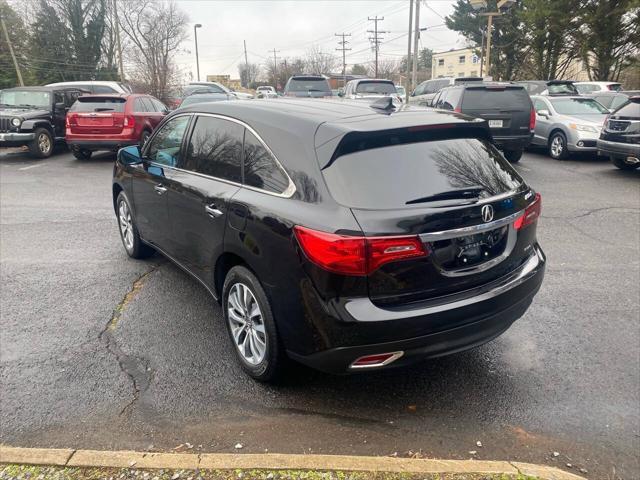 used 2015 Acura MDX car, priced at $12,995