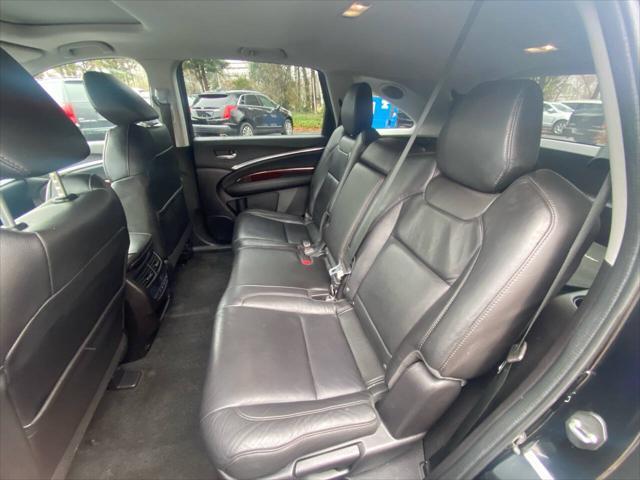 used 2015 Acura MDX car, priced at $12,995