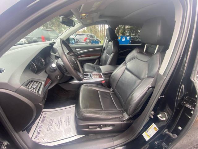 used 2015 Acura MDX car, priced at $12,995