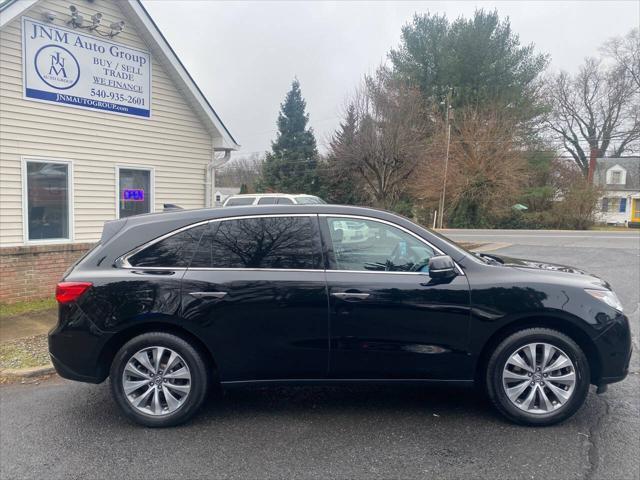 used 2015 Acura MDX car, priced at $12,995