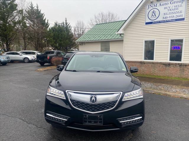 used 2015 Acura MDX car, priced at $12,995