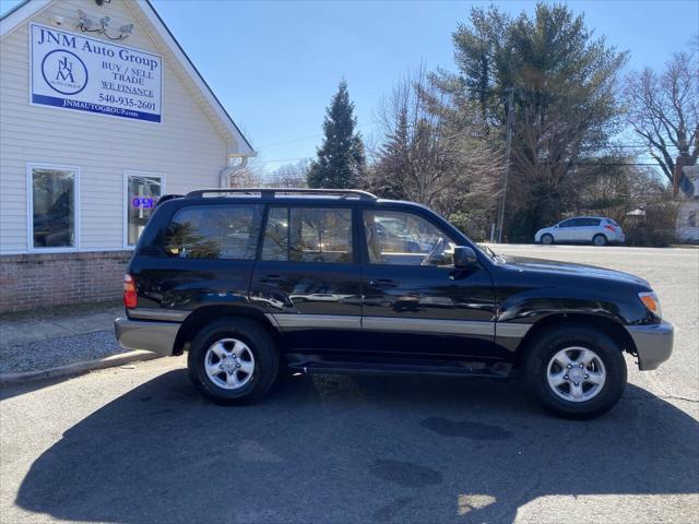 used 1999 Toyota Land Cruiser car, priced at $8,995