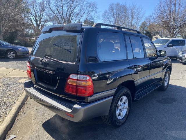 used 1999 Toyota Land Cruiser car, priced at $8,995