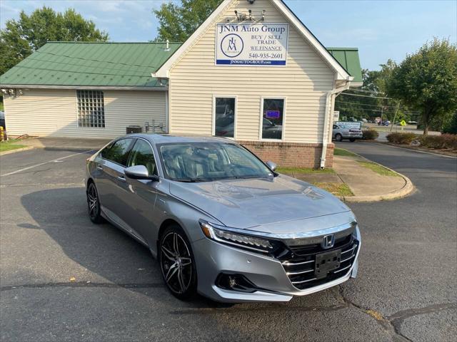 used 2022 Honda Accord Hybrid car, priced at $16,995