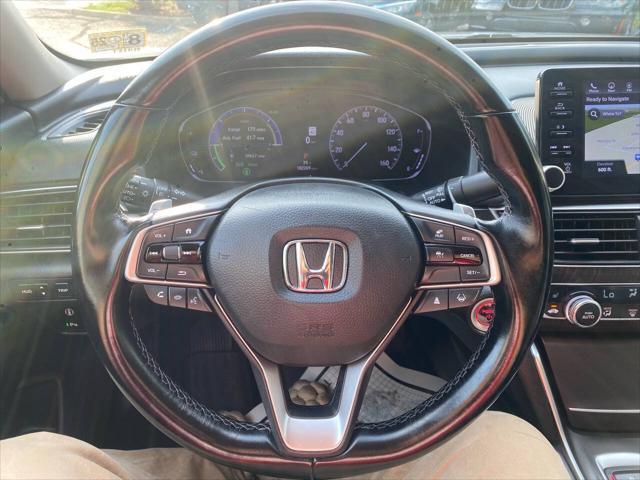 used 2022 Honda Accord Hybrid car, priced at $16,995