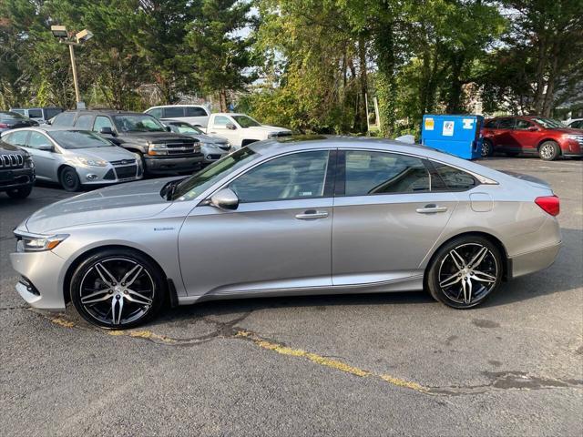 used 2022 Honda Accord Hybrid car, priced at $16,995