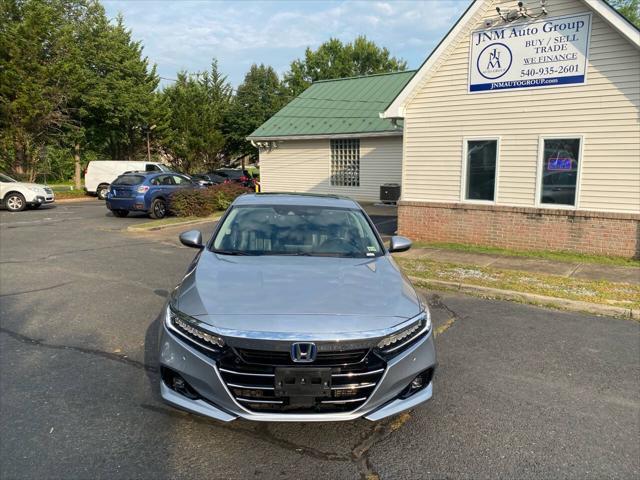 used 2022 Honda Accord Hybrid car, priced at $16,995