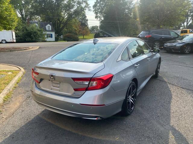 used 2022 Honda Accord Hybrid car, priced at $16,995