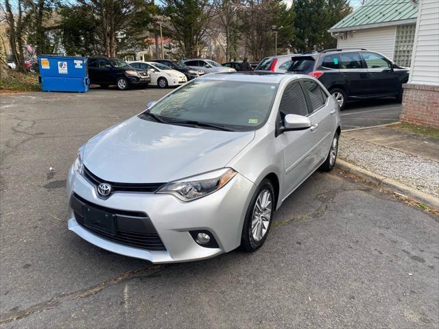 used 2015 Toyota Corolla car, priced at $9,995