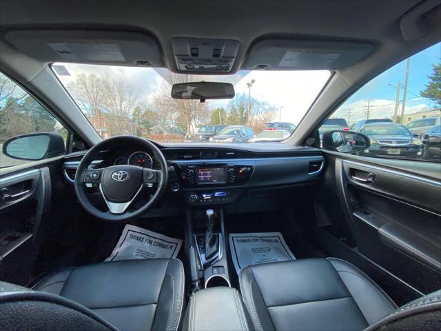 used 2015 Toyota Corolla car, priced at $9,995