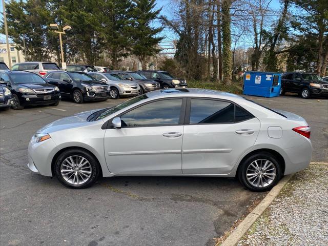 used 2015 Toyota Corolla car, priced at $9,995