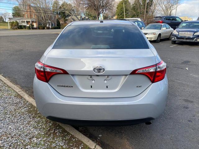 used 2015 Toyota Corolla car, priced at $9,995