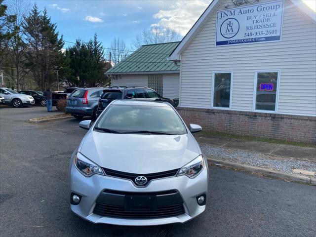 used 2015 Toyota Corolla car, priced at $9,995