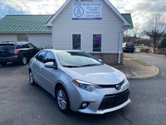 used 2015 Toyota Corolla car, priced at $9,995