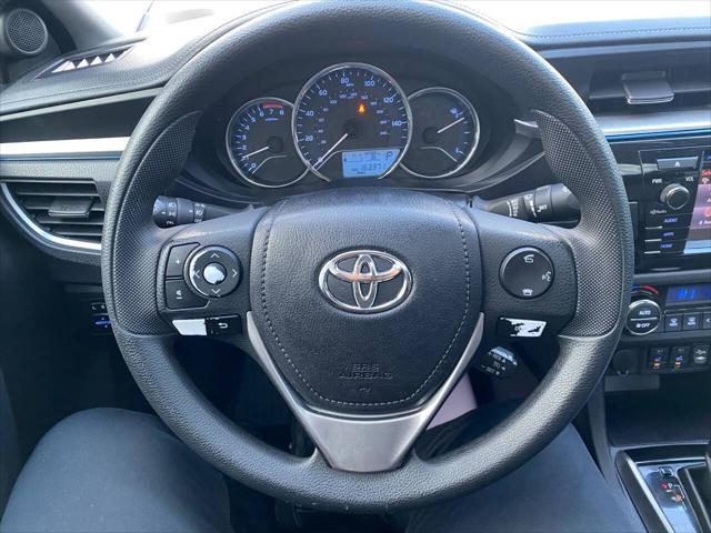 used 2015 Toyota Corolla car, priced at $9,995