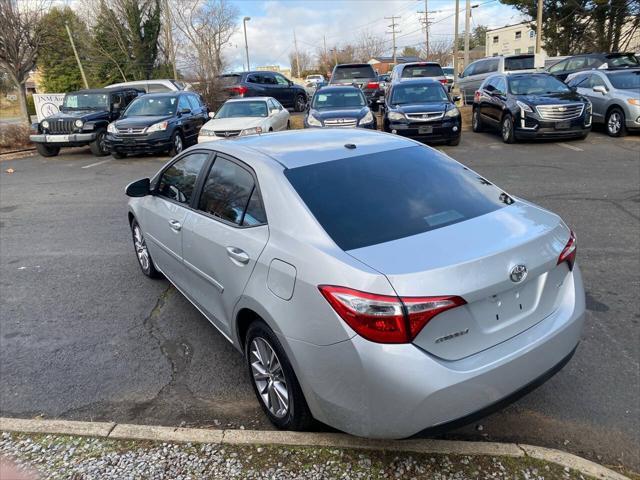 used 2015 Toyota Corolla car, priced at $9,995