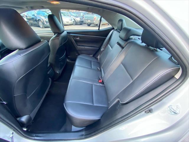 used 2015 Toyota Corolla car, priced at $9,995